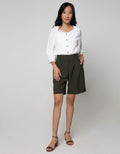 Connexion Bermuda Pants Short 2 Waist Band