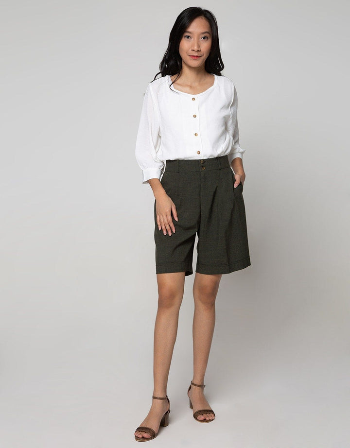 Connexion Bermuda Pants Short 2 Waist Band