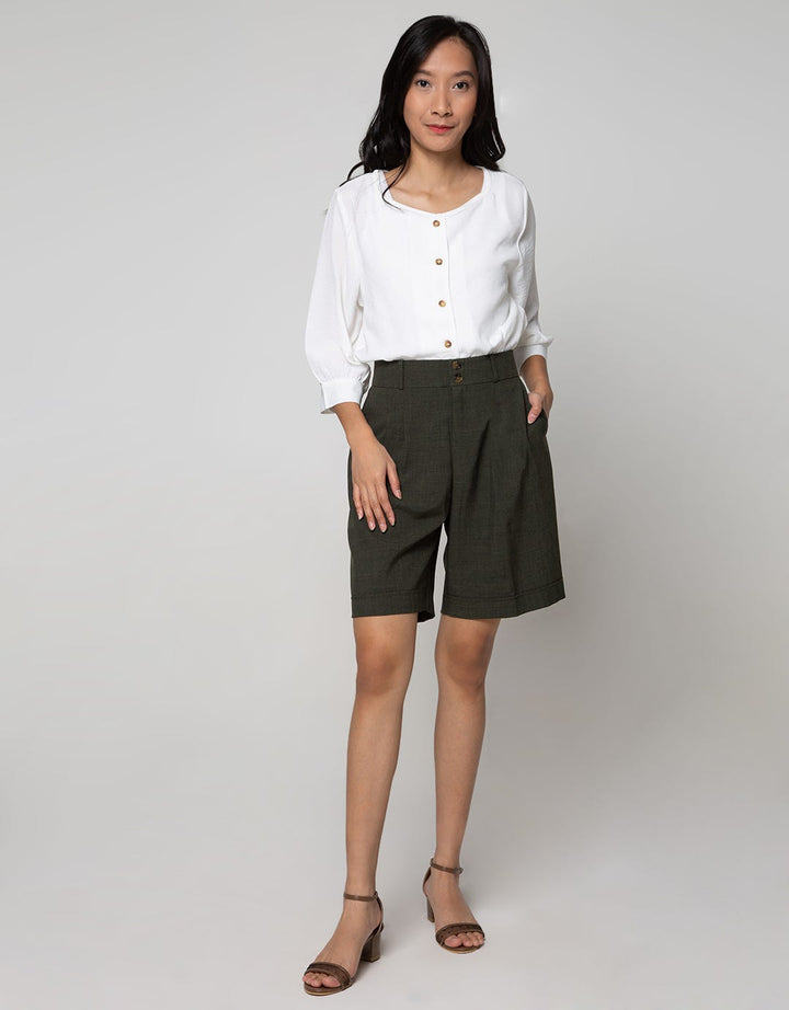 Connexion Bermuda Pants Short 2 Waist Band