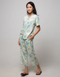 St. Yves Short Sleeve Pyjama Pants Soft Rose