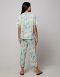 St. Yves Short Sleeve Pyjama Pants Soft Rose