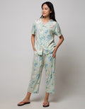 St. Yves Short Sleeve Pyjama Pants Soft Rose
