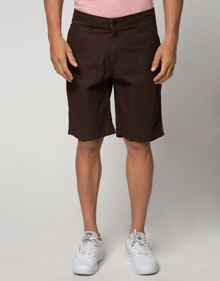 Cole Bermuda Pants Short Print Wajik