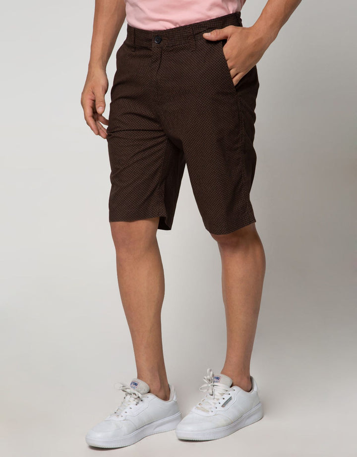 Cole Bermuda Pants Short Print Wajik