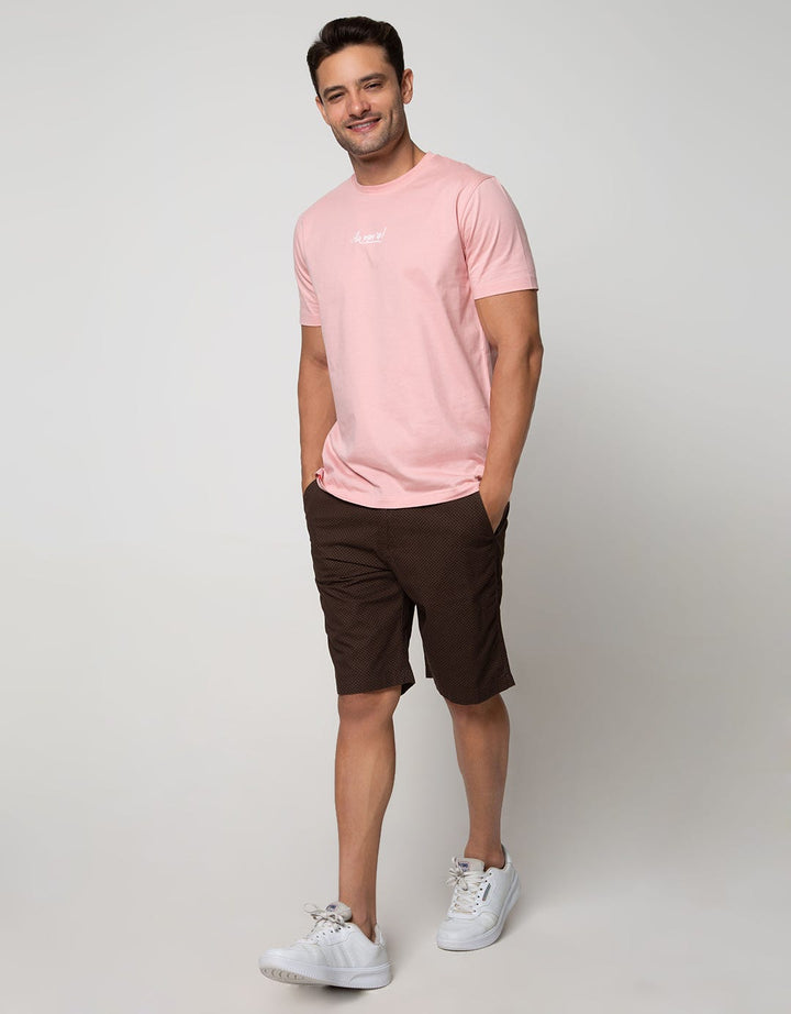Cole Bermuda Pants Short Print Wajik