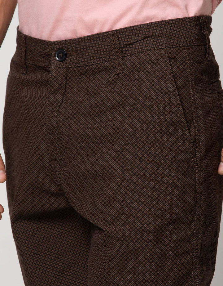 Cole Bermuda Pants Short Print Wajik