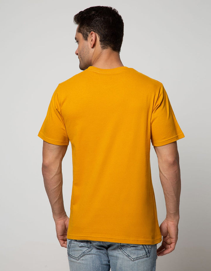 T Zone Short Sleeve T-Shirt Print Statement Typography Reflect More