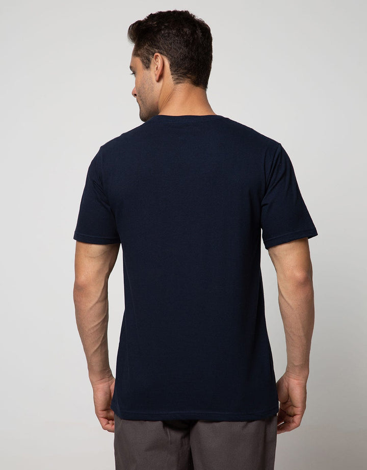 T Zone Short Sleeve T-Shirt Print Statement Typography Brave