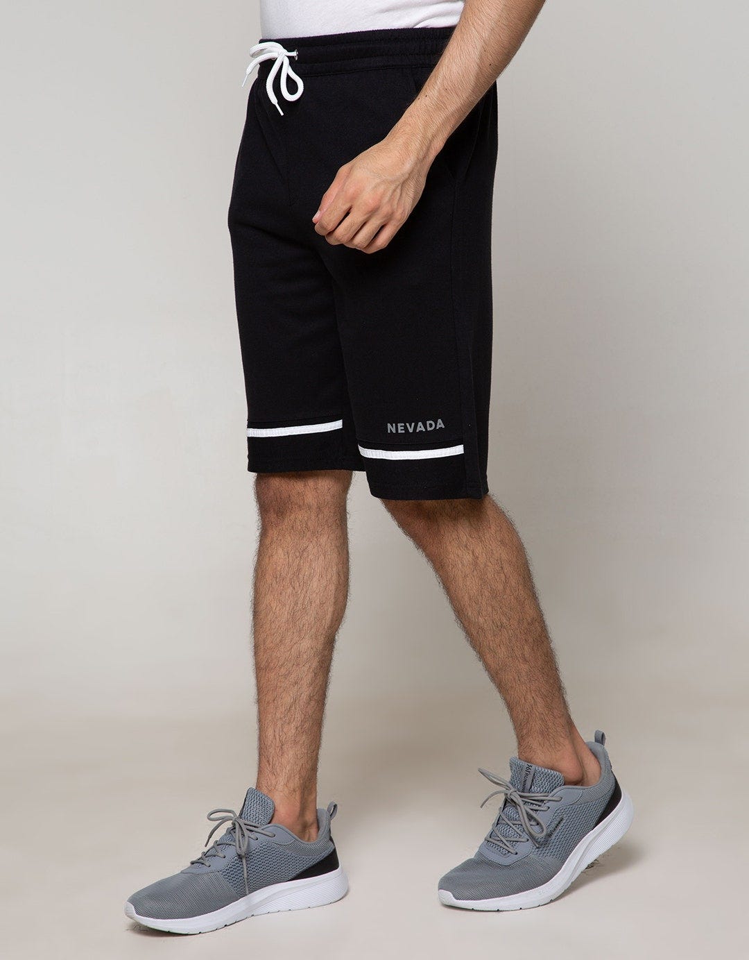 Nevada Short Pants Knit Stripe