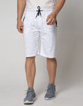 Nevada Short Pants Knit Fashion Splash Print