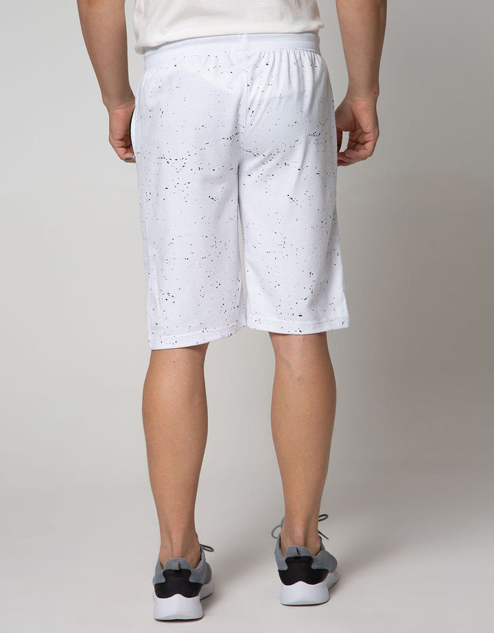 Nevada Short Pants Knit Fashion Splash Print