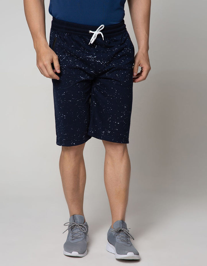 Nevada Short Pants Knit Fashion Splash Print