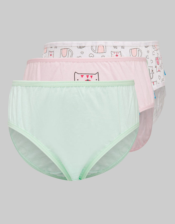 Kidz Too Brief Pack 3 Underwear
