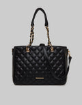 Connexion Shoulder Bag Quilted Powder1