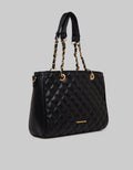 Connexion Shoulder Bag Quilted Powder1