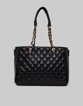 Connexion Shoulder Bag Quilted Powder1