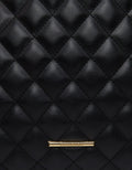 Connexion Shoulder Bag Quilted Powder1