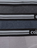 Cole 3 in 1 Men's Stripe Print Underwear