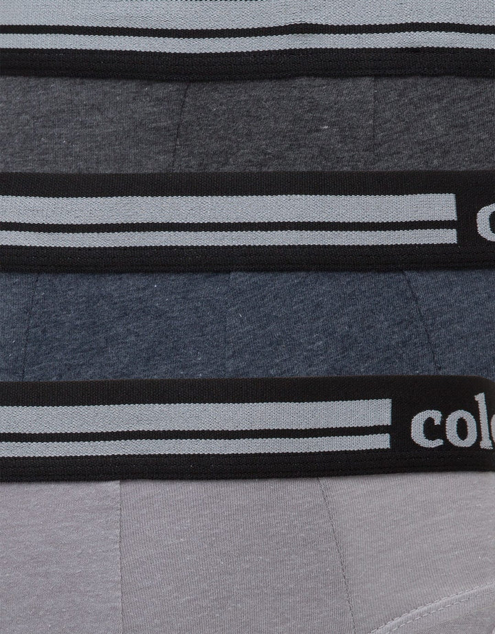 Cole 3 in 1 Men's Stripe Print Underwear