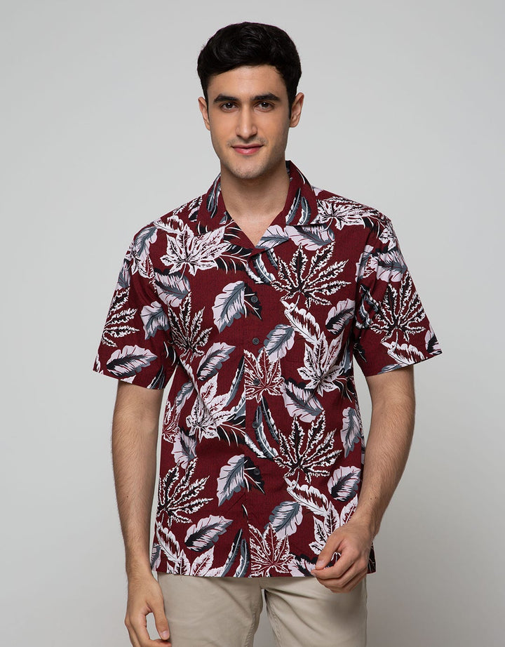 Scotch Men's Short Shirt Polpin Shirt