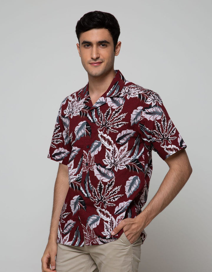 Scotch Men's Short Shirt Polpin Shirt