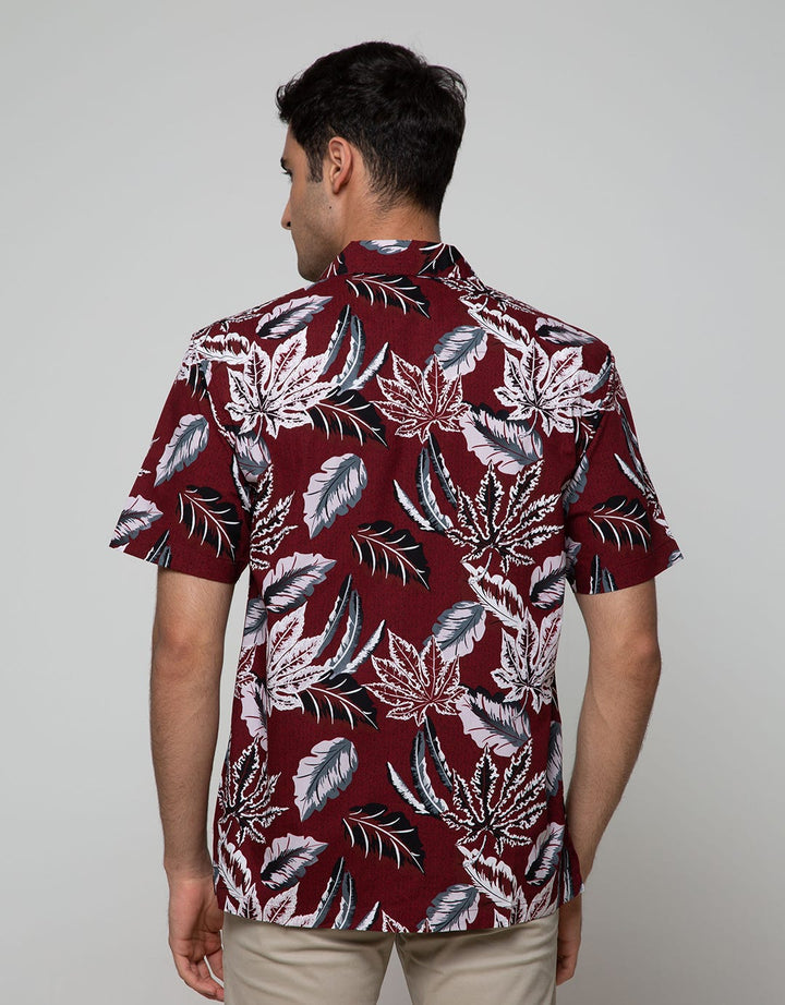 Scotch Men's Short Shirt Polpin Shirt