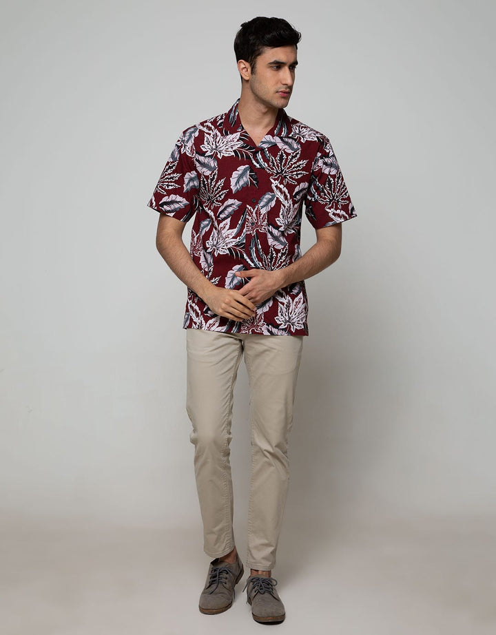 Scotch Men's Short Shirt Polpin Shirt