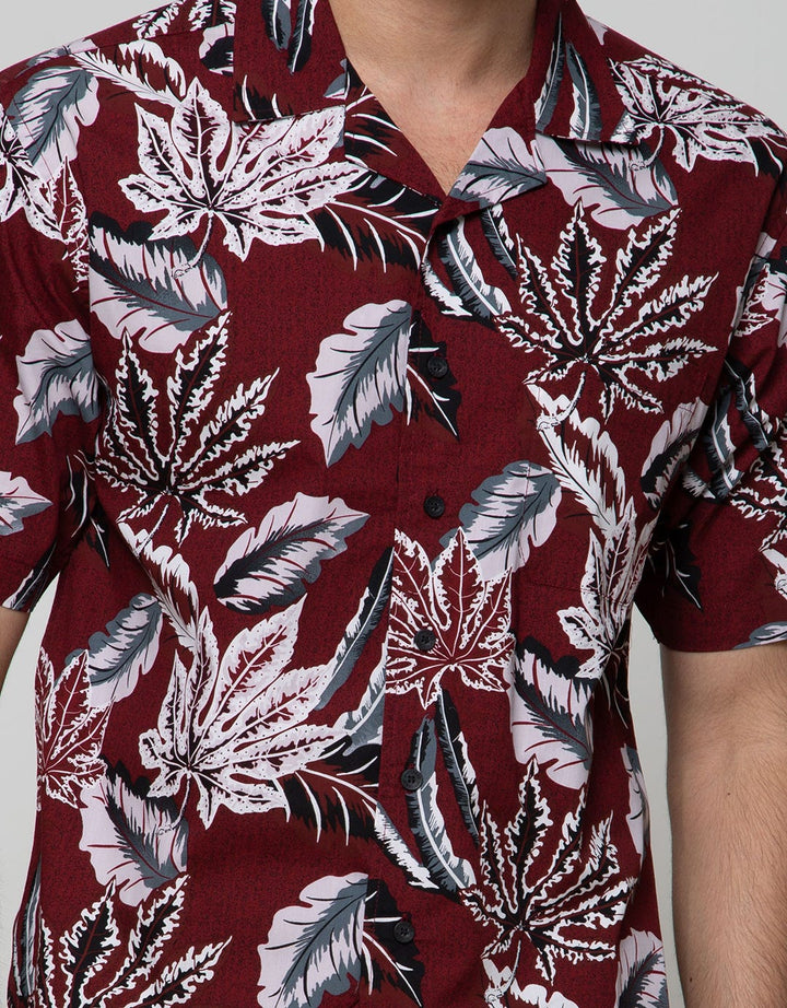 Scotch Men's Short Shirt Polpin Shirt