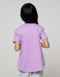 Little M Short Sleeve T-Shirt Bear Awesome Girl