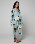 St. Yves Long Sleeve Pyjama Pants White Peony
