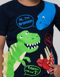 Little M Short Sleeve T-Shirt Dino Cucuk