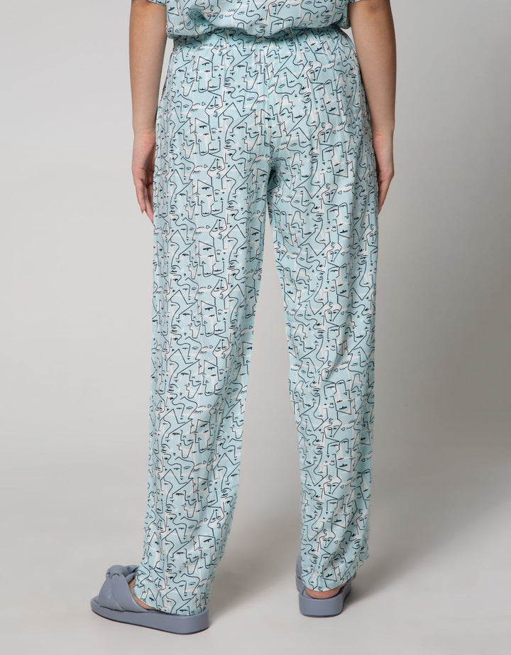 Nevada Long Pants Karakter Face