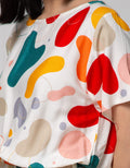 Nevada Short Sleeve Midi Dress Shape Line
