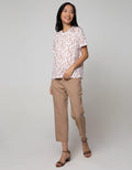 Connexion Short Sleeve T-Shirt Full Print