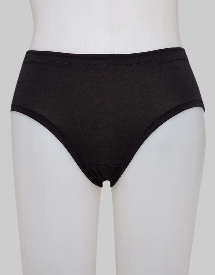 Nevada Midi Briefs Plain No Elastic