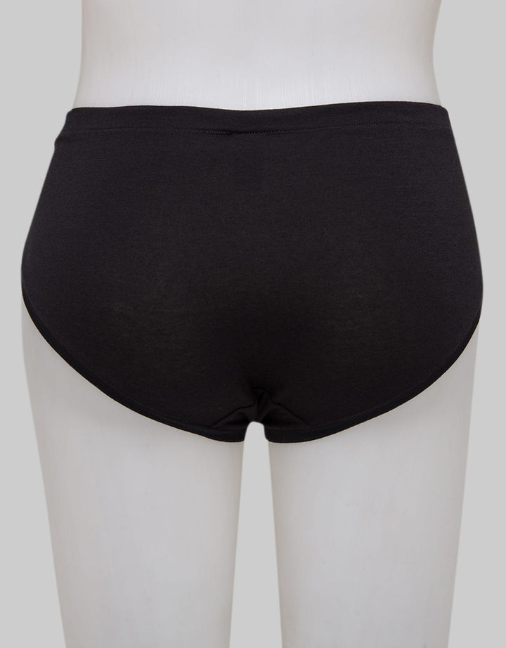 Nevada Midi Briefs Plain No Elastic
