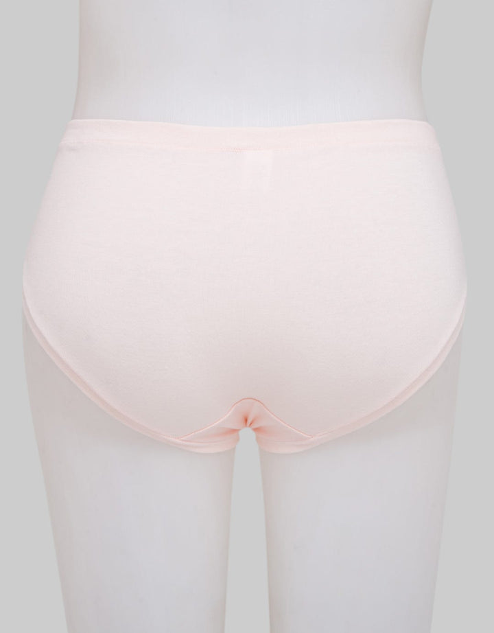 Nevada Midi Briefs Plain No Elastic