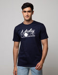 Disney Mickeys Print On Short Sleeve T-Shirt Wording