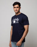 Disney Mickeys Print On Short Sleeve T-Shirt Wording