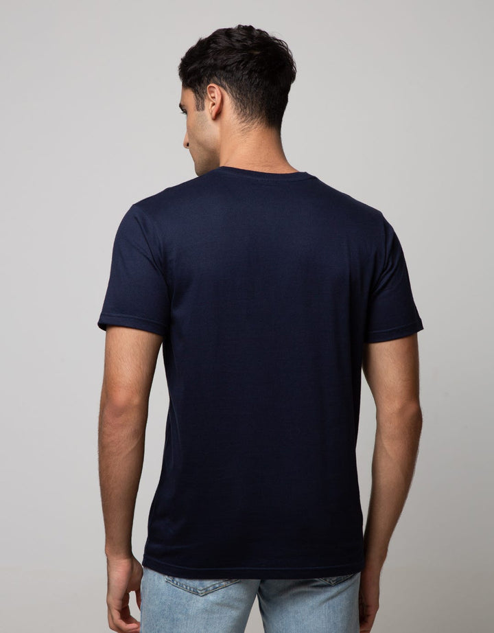Disney Mickeys Print On Short Sleeve T-Shirt Wording