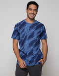 Marvel Avengers T-Shirt All Over Print Logo