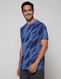 Marvel Avengers T-Shirt All Over Print Logo