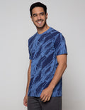 Marvel Avengers T-Shirt All Over Print Logo