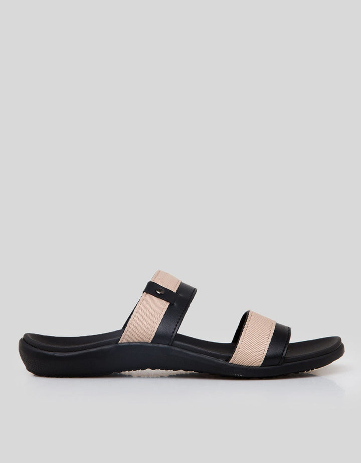Nevada Slipper Sandals Double Strap Keanu
