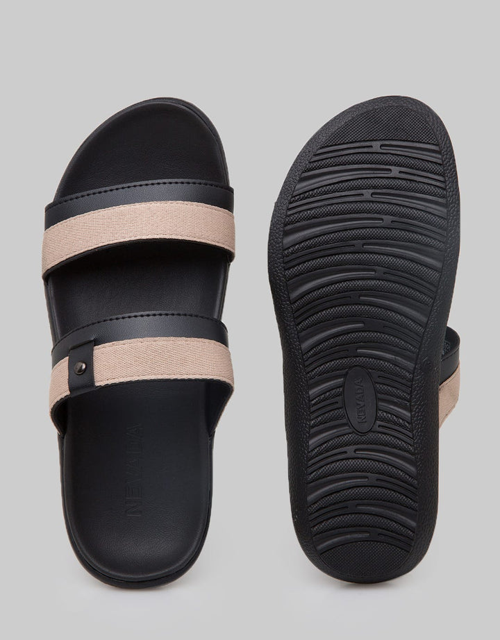 Nevada Slipper Sandals Double Strap Keanu