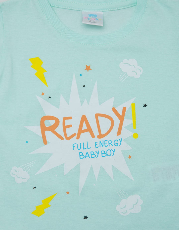 Pipiniko Short Sleeve T-Shirt Splatter