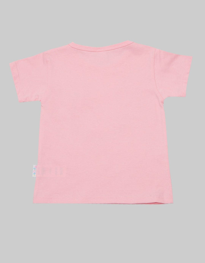 Pipiniko Short Sleeve T-Shirt Key Item Rainbow Smile Heart Application