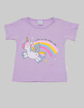 Pipiniko Short Sleeve T-Shirt Key Item Unicorn Wing Application