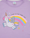 Pipiniko Short Sleeve T-Shirt Key Item Unicorn Wing Application
