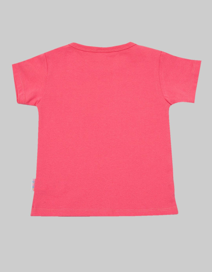 Pipiniko Short Sleeve T-Shirt Key Item 2 Dino Heart Application